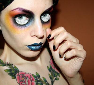 Trucco di Halloween mon amour