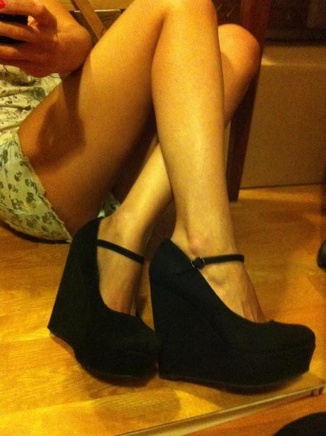 My new Wedges ♥