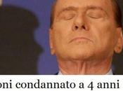 Berlusconi condannato anni