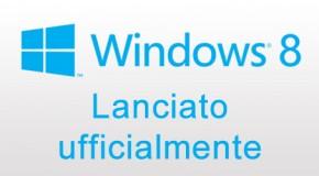 Windows 8 - Lanciato ufficialmente