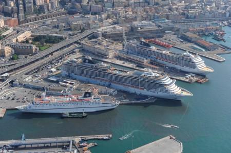 MSC Crociere a Genova: oltre 80 mila passeggeri in 20 giorni