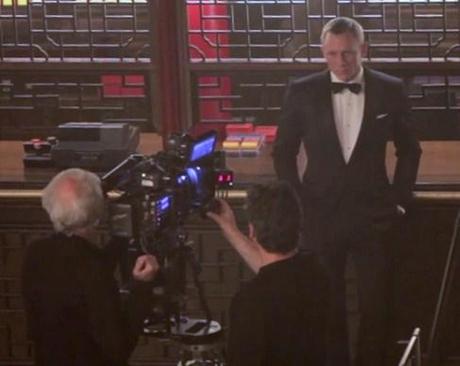 James Bond in Tom Ford