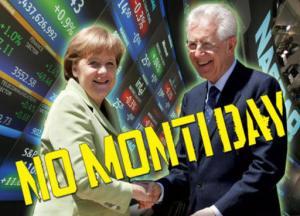 Terrorismo mediatico sul No Monti day