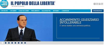 Silvio: “Italia paese incivile, barbaro e anti-democratico”. Cicchitto: “È un omicidio politico”.