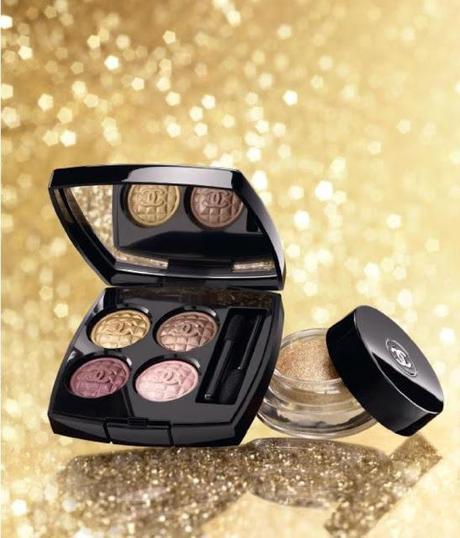 Éclats du soir de Chanel: Christmas maquillage collection 2012