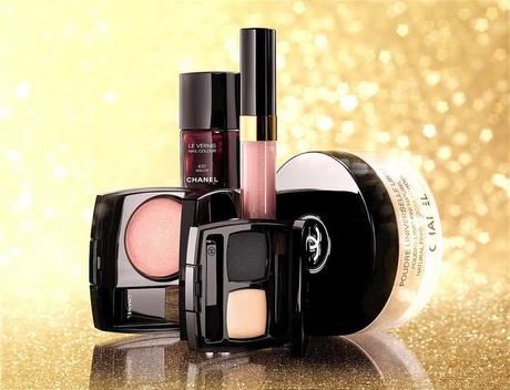 Éclats du soir de Chanel: Christmas maquillage collection 2012