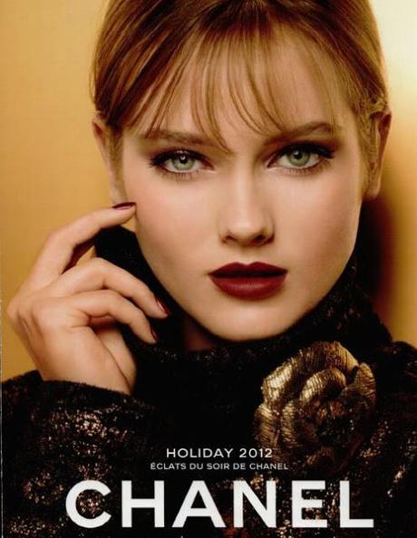 Éclats du soir de Chanel: Christmas maquillage collection 2012