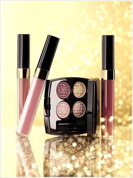 Éclats du soir de Chanel: Christmas maquillage collection 2012