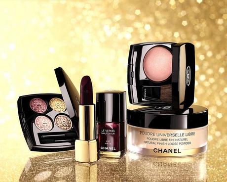 Éclats du soir de Chanel: Christmas maquillage collection 2012