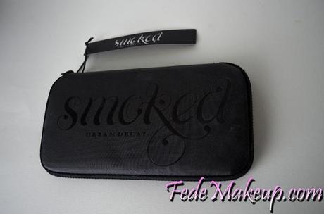 Review Urban Decay Palette Smoked