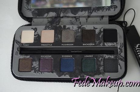 Review Urban Decay Palette Smoked