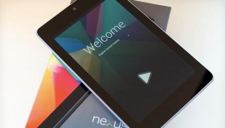 Nexus 7 3G:ecco il prezzo della nuova versione del tablet di Google !