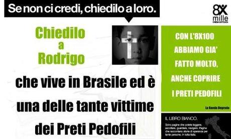 otto per mille, chiedilo a loro