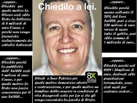 otto per mille, chiedilo a loro