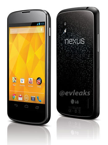 LG Nexus 4:ecco il design definitivo del nuovo Nexus Phone !