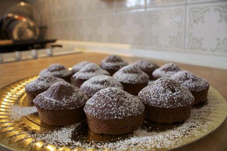 Muffin a casaccio del Romino Bianco: non li rifarò mai più uguali