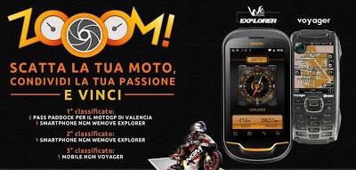 Scatta la tua moto, condividi la tua passione e vinci il Paddock con il concorso a premi “ZOOOM”