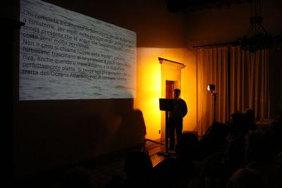 di Finisterre e la nuova stagione del frantoio parlante