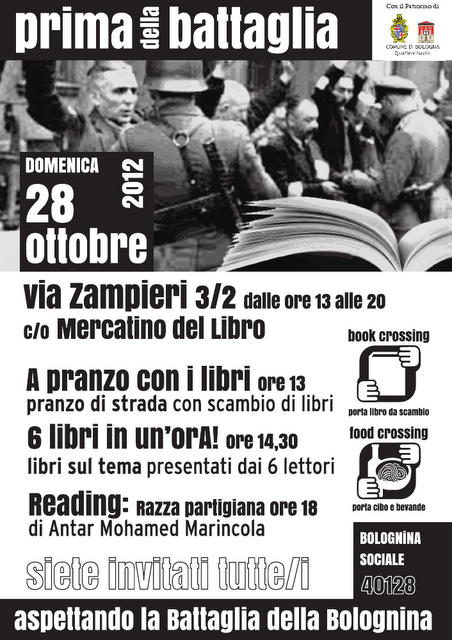 PRIMA DELLA BATTAGLIA - 28/10/2012