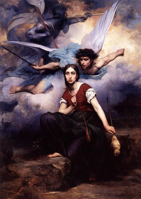 Eugene Thirion, Joan of Arc, 1876