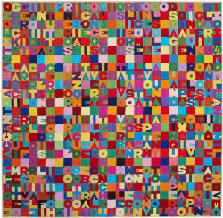 Alighiero Boetti, Oggi il primo giorno, 1988