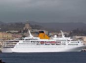 Reggio: novembre porto prima volta nave crociera, ”Costa Voyager” Rassegna Stampa D.B.Cruise Magazine