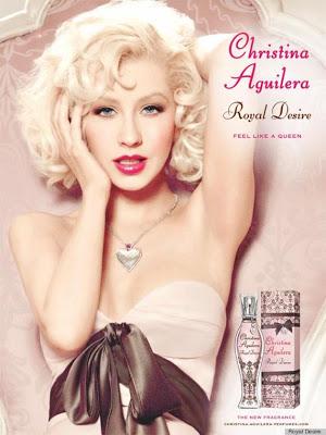 Christina Aguilera nuovo profumo: Red Sin