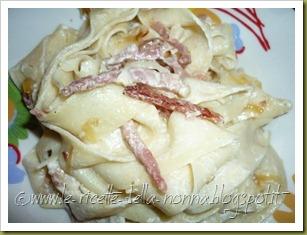 Pappardelle panna e speck (10)