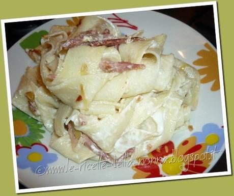 Pappardelle panna e speck (12)