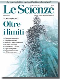 Un numero di Le Scienze da non perdere