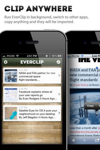 EverClip - Clip to Evernote from Any Apps