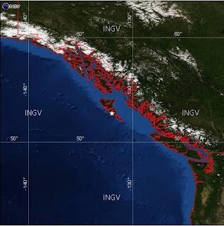 Terremoto 7.7 in Canada