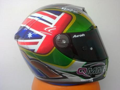 Airoh GP500 A.West Australia 2012 by Rookie Designs