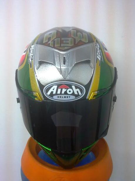 Airoh GP500 A.West Australia 2012 by Rookie Designs