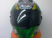 Airoh GP500 A.West Australia 2012 Rookie Designs
