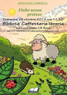 Annalisa Gabriele presenta il suo libro di fiabe