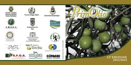 PrimOlio fa 13! Dal 3 Novembre in Calabria la promozione dell'olio.