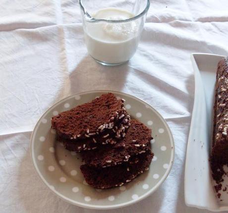 PlumCake Cioccolato e yogurt light