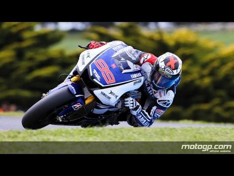 Jorge Lorenzo World Championship 2012