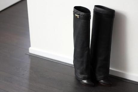 Obsession of the month: Givenchy boots