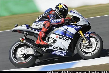 Jorge Lorenzo World Champion MotoGP 2012