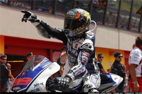 Jorge Lorenzo World Champion MotoGP 2012