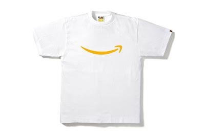 Amazon.jp x A Bathing Ape _ t-shirt