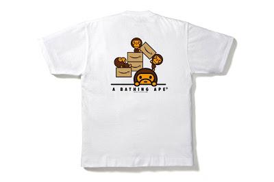 Amazon.jp x A Bathing Ape _ t-shirt