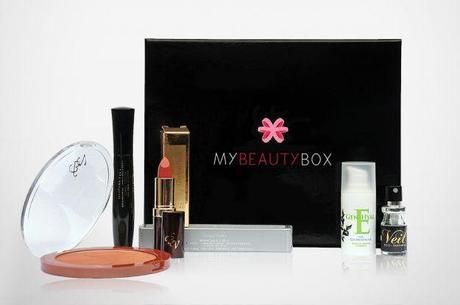 Review MY BEAUTY BOX - Settembre 2012