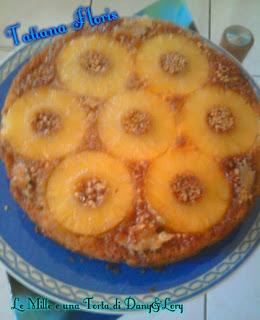 TORTA ANANAS E NOCI