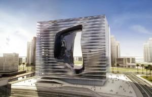 Gli stabili disequilibri nell’architettura di Zaha Hadid