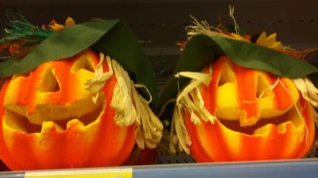 zucca di Halloween 2012