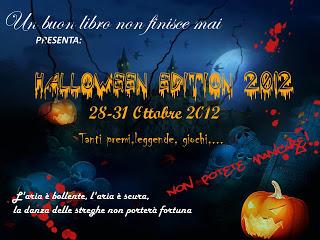 Halloween Edition 2012... che i giochi abbiano inizio!