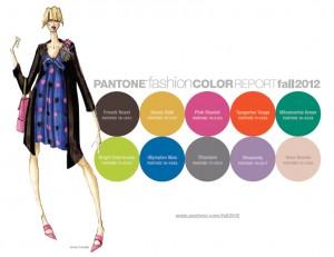 pantone fashion color FW 2013 donna